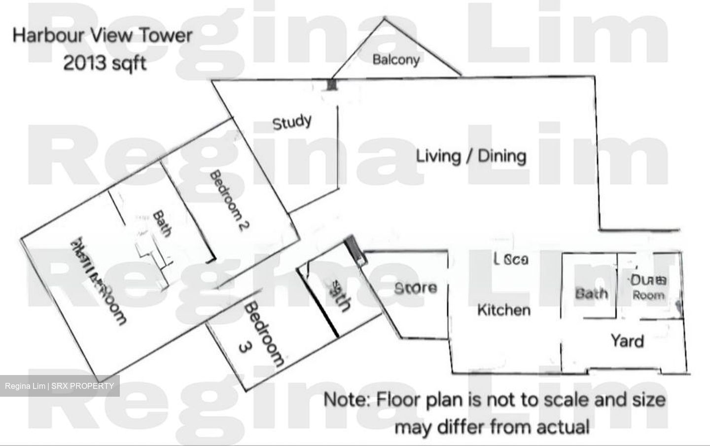 Harbour View Towers (D4), Condominium #603175871